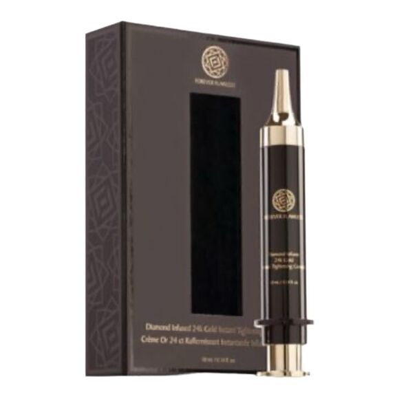 FOREVER FLAWLESS Diamond Infused 24K Gold Instant Tightening Complex Cream - Picture 1 of 2